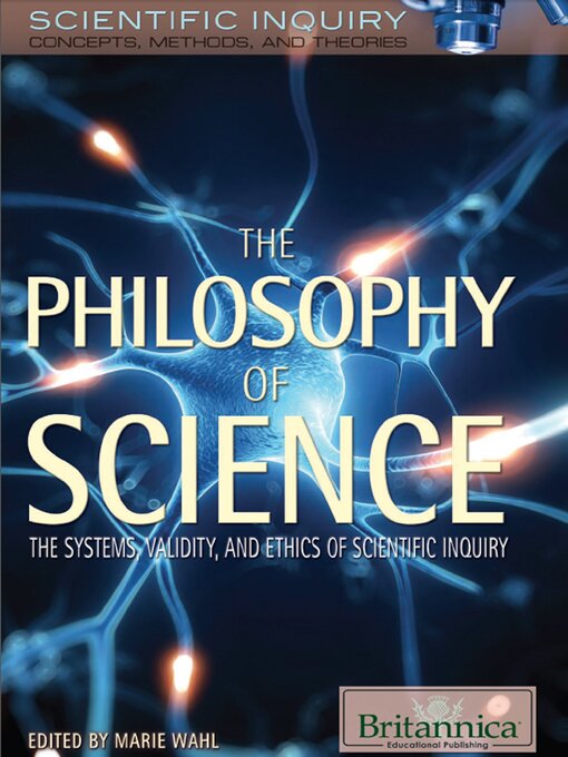 Title details for The Philosophy of Science by Marie Wahl - Available